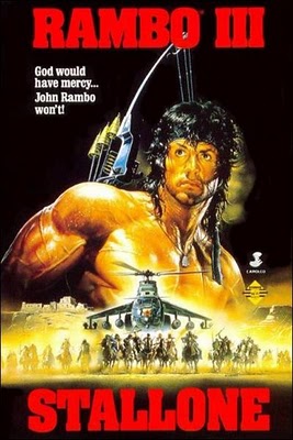 Rambo 3 (1988) poster